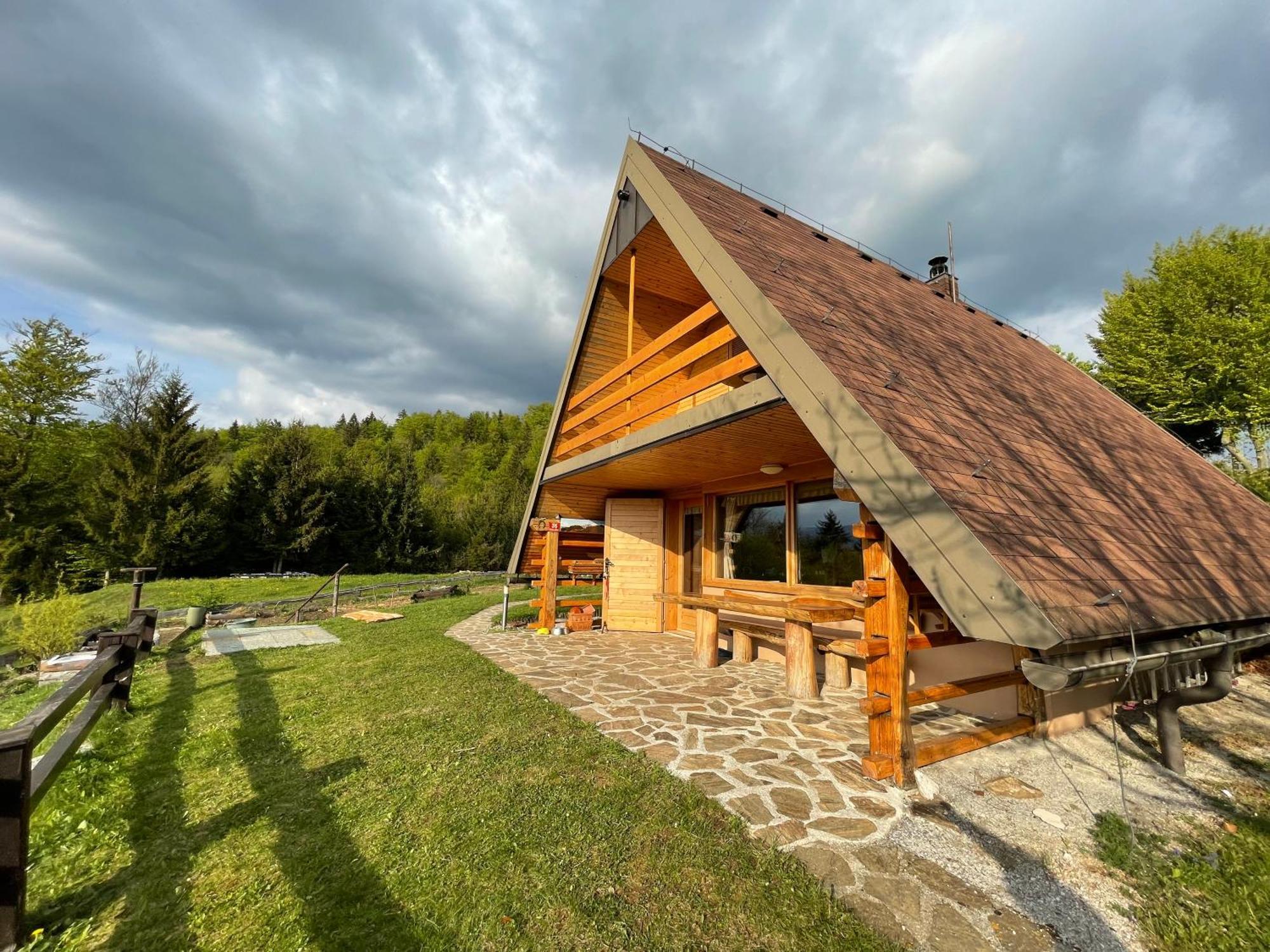קמניק Mountain View Cottage מראה חיצוני תמונה