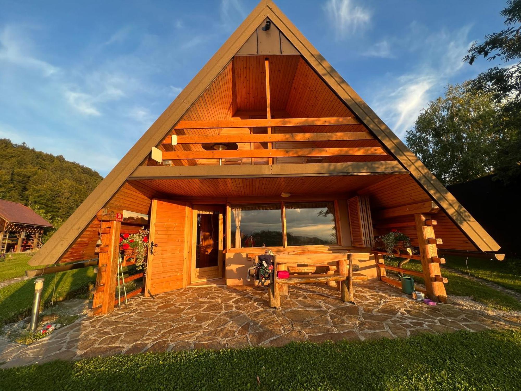 קמניק Mountain View Cottage מראה חיצוני תמונה